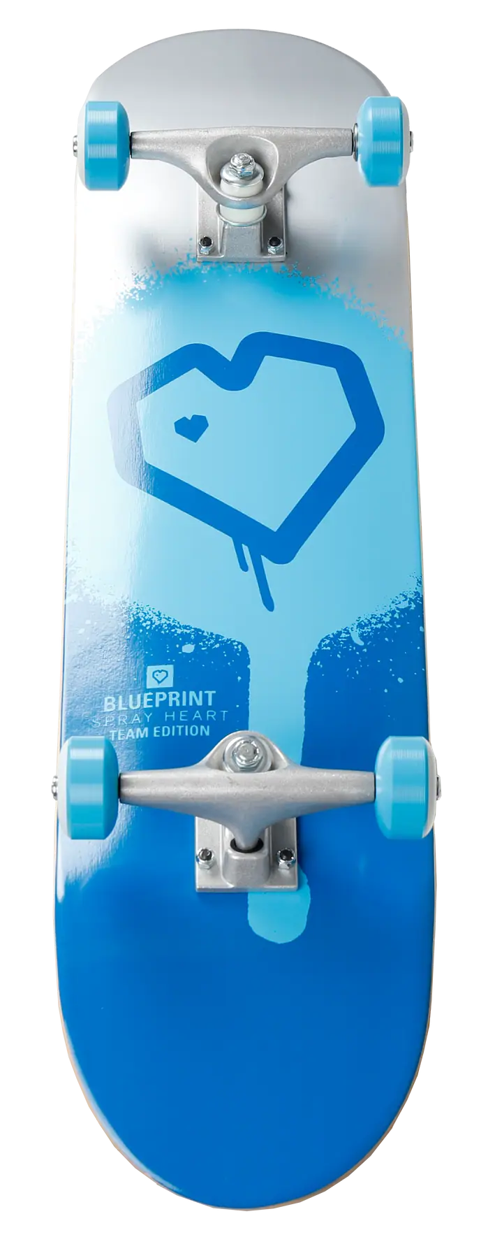 Blueprint Spray Heart V2 Komplet Skateboard - Skateboards