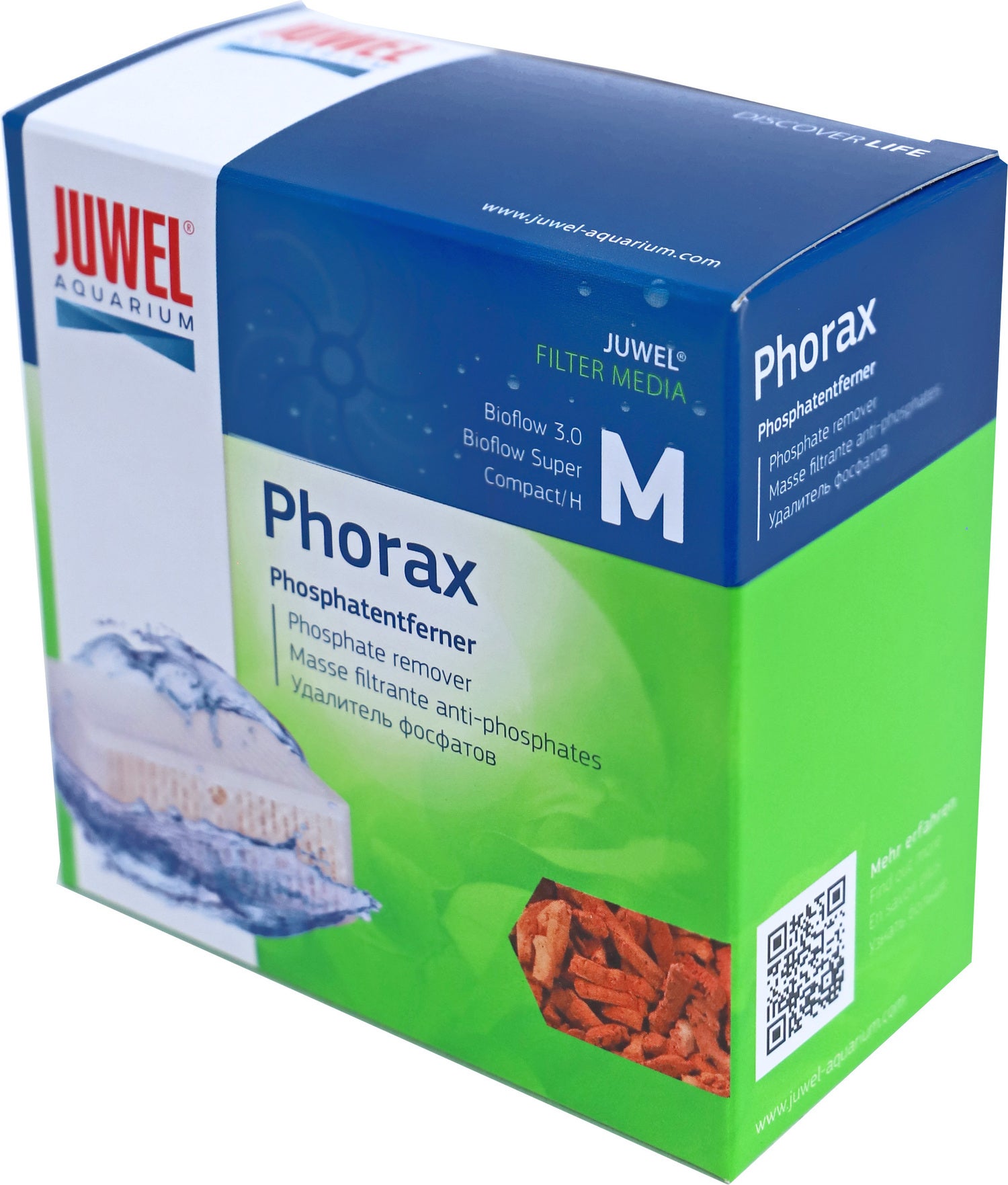 Juwel filtermateriaal Phorax M