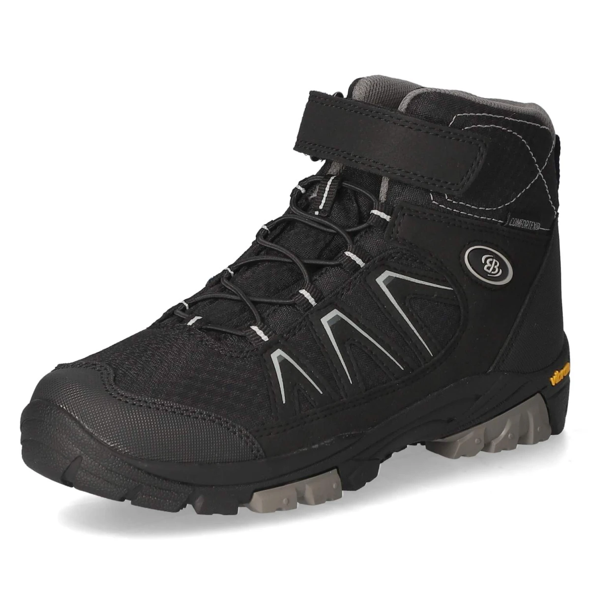BrüttingOutdoorboots MOUNT MORAN - schwarz/grau