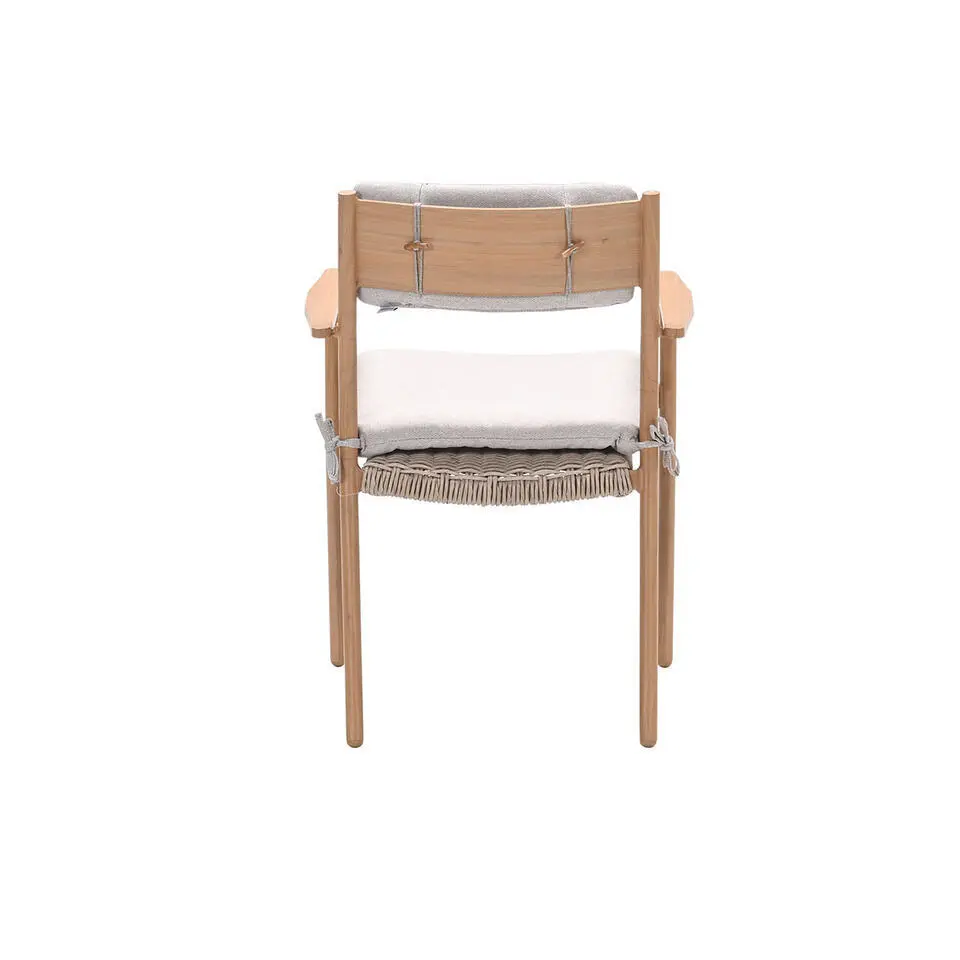 Garden Impressions Lily tuinstoel light teak - 2 stuks