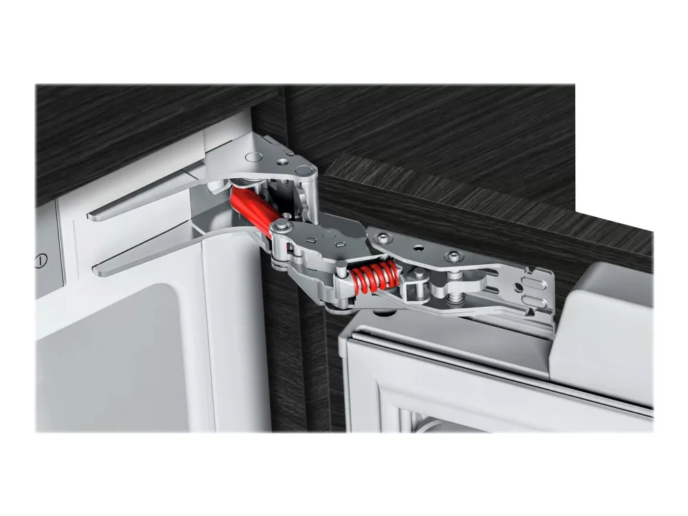 Siemens iQ700 KI41FADD0 - Køleskab - til indbygning - niche - bredde: 56 cm - dybde: 55 cm - højde: 122.5 cm - 187 liter - Klasse D
