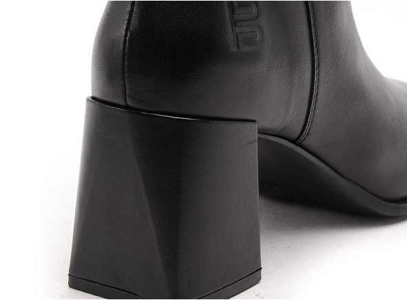 Bugatti boots bottine talons femme 411 abt32 4000 crema noir