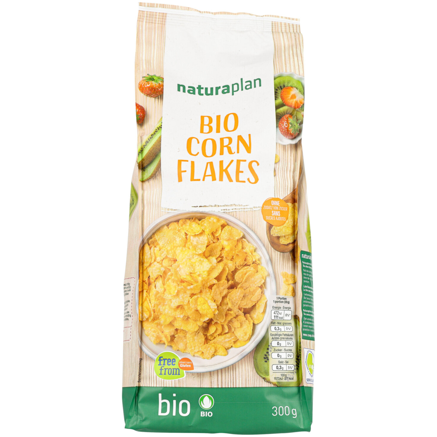Naturaplan Bio Cornflakes glutenfrei