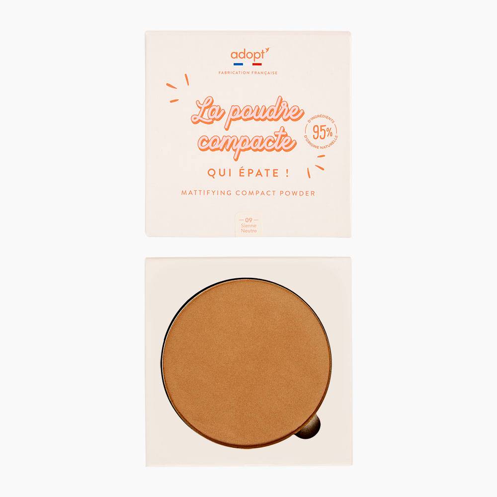 La poudre compacte qui épate !