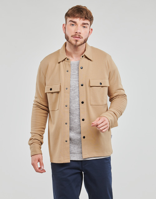 Selected - SLHJACKIE SWEAT JACKET - Beige