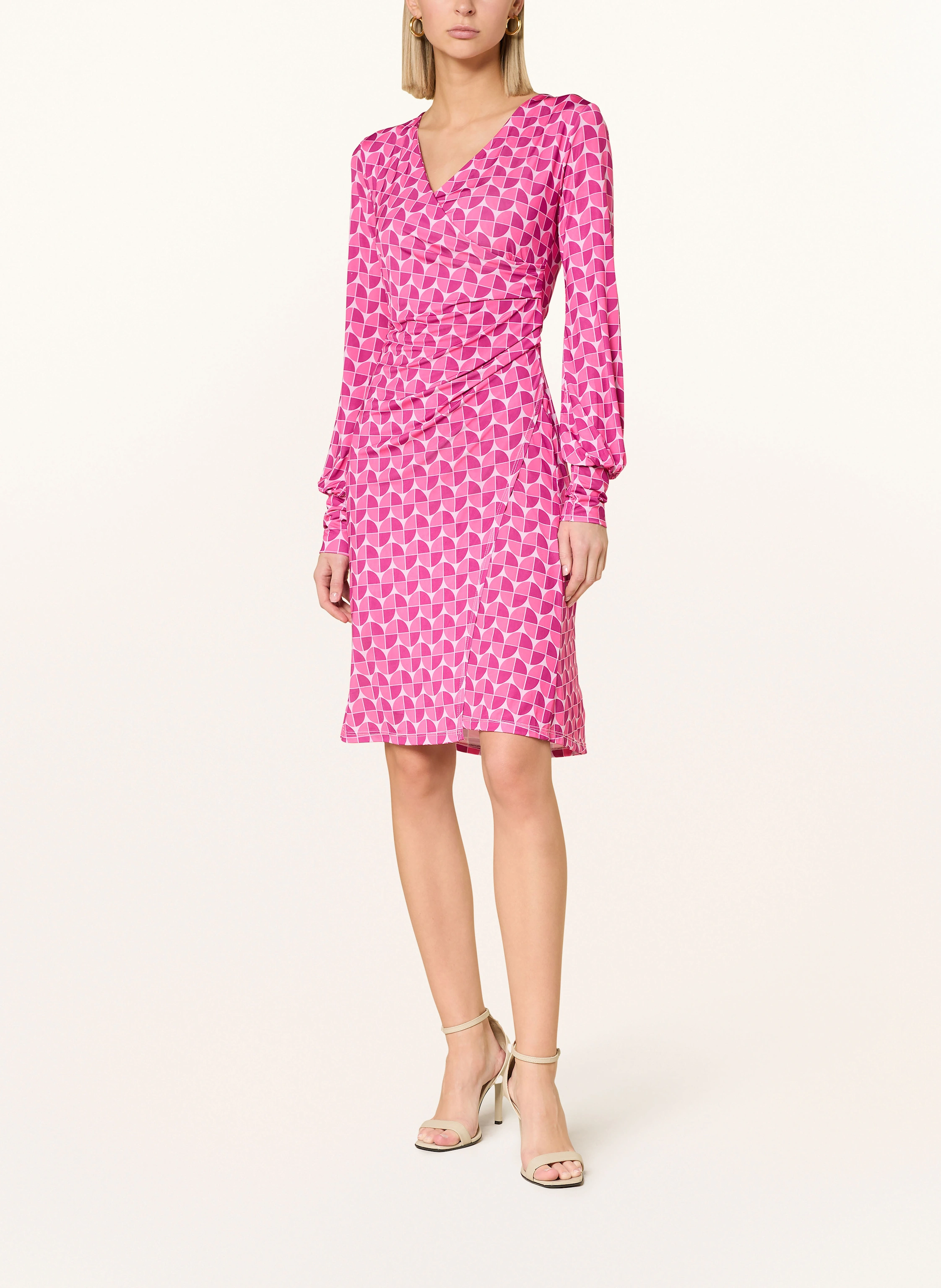 marivie Kleid DARE YOU! in Wickeloptik