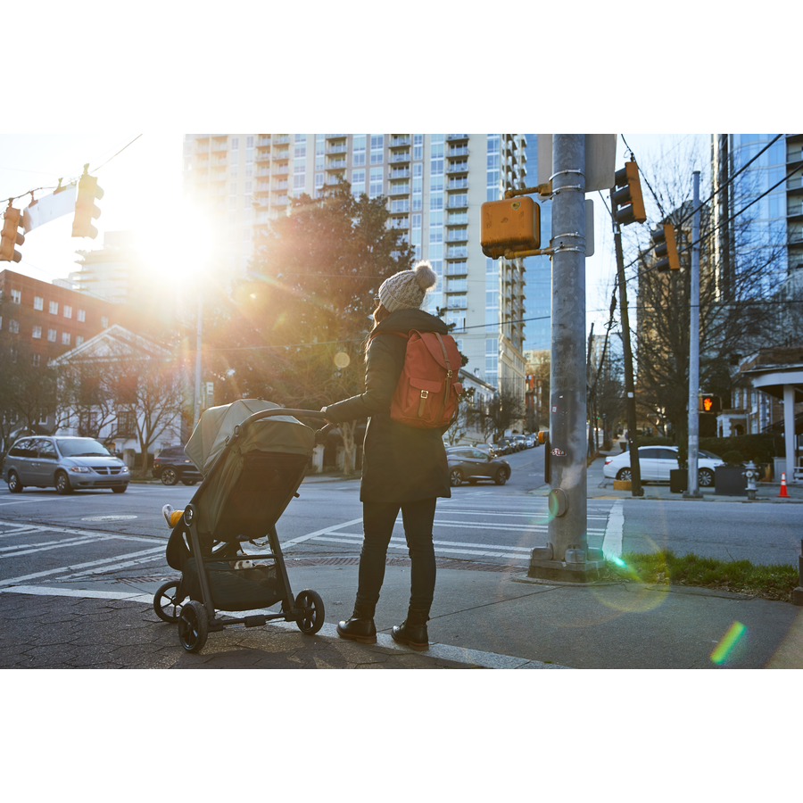 baby jogger Kombi-Kinderwagen City Mini GT2 Opulent Black inklusive Babywanne und Sicherheitsbügel