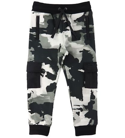 Dolce & Gabbana Jogginghosen - Graue Camouflage