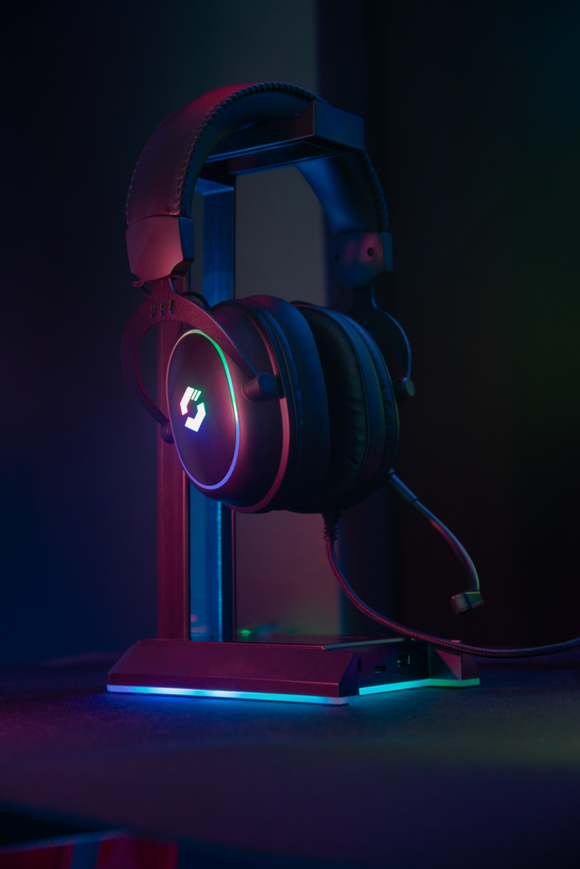 Speedlink - CONUX RGB Stereo Gaming Headset - for PC/PS5/PS4/ Xbox Series X/S/Switch/OLED/Lite , black