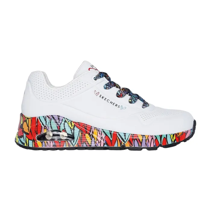 Skechers Uno - Ravaged Love Sneakers Dames