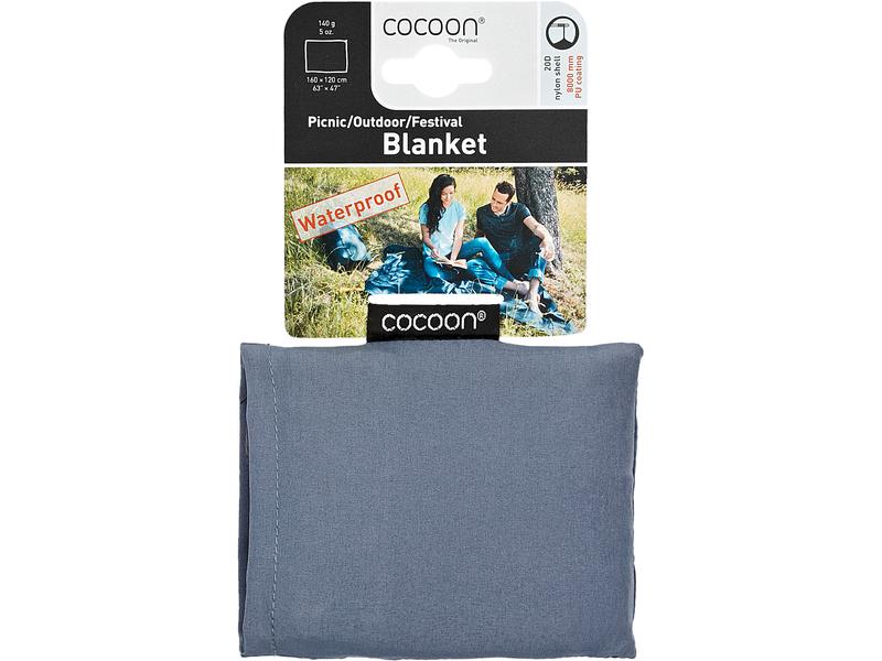 cocoon Picknickdecke Outdoor Blanket, 120 cm x 160 cm Superleichte Decke