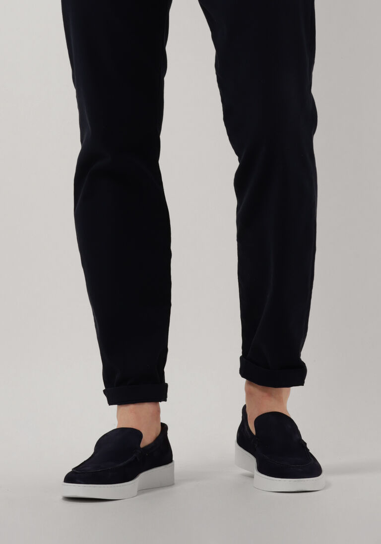 GOOSECRAFT blauwe goosecraft loafers bean