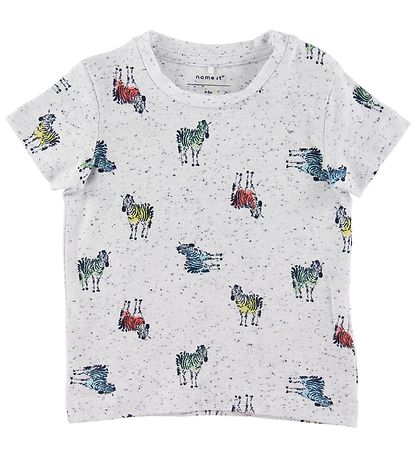 Name It T-shirts - 2er-Pack - NbmJefiko - Calypso Coral