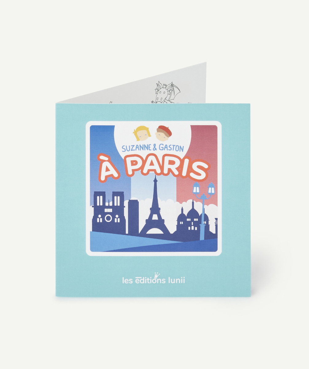 LUNIILIVRE AUDIO SUZANNE ET GASTON À PARIS