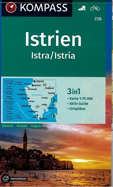 KOMPASS - 238 ISTRIA 1 75 000