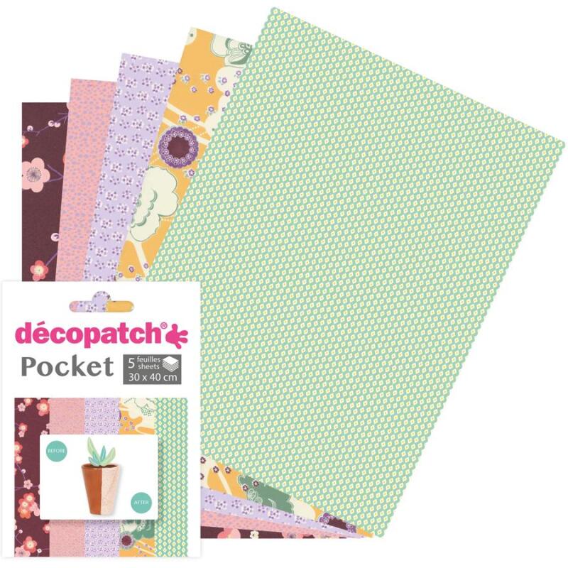 Déco Pocket n°25 - Assortiment
