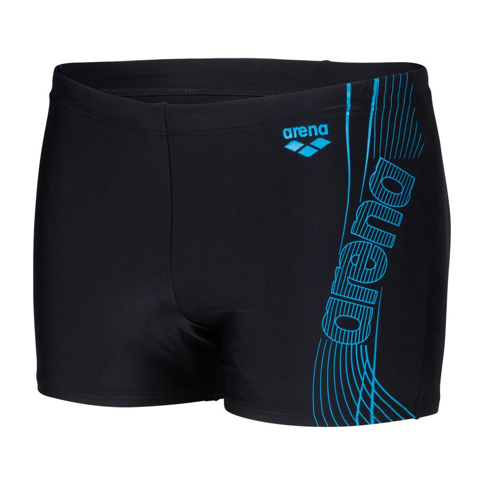 Arena DREAMY - Boxer de bain Homme black/turquoise