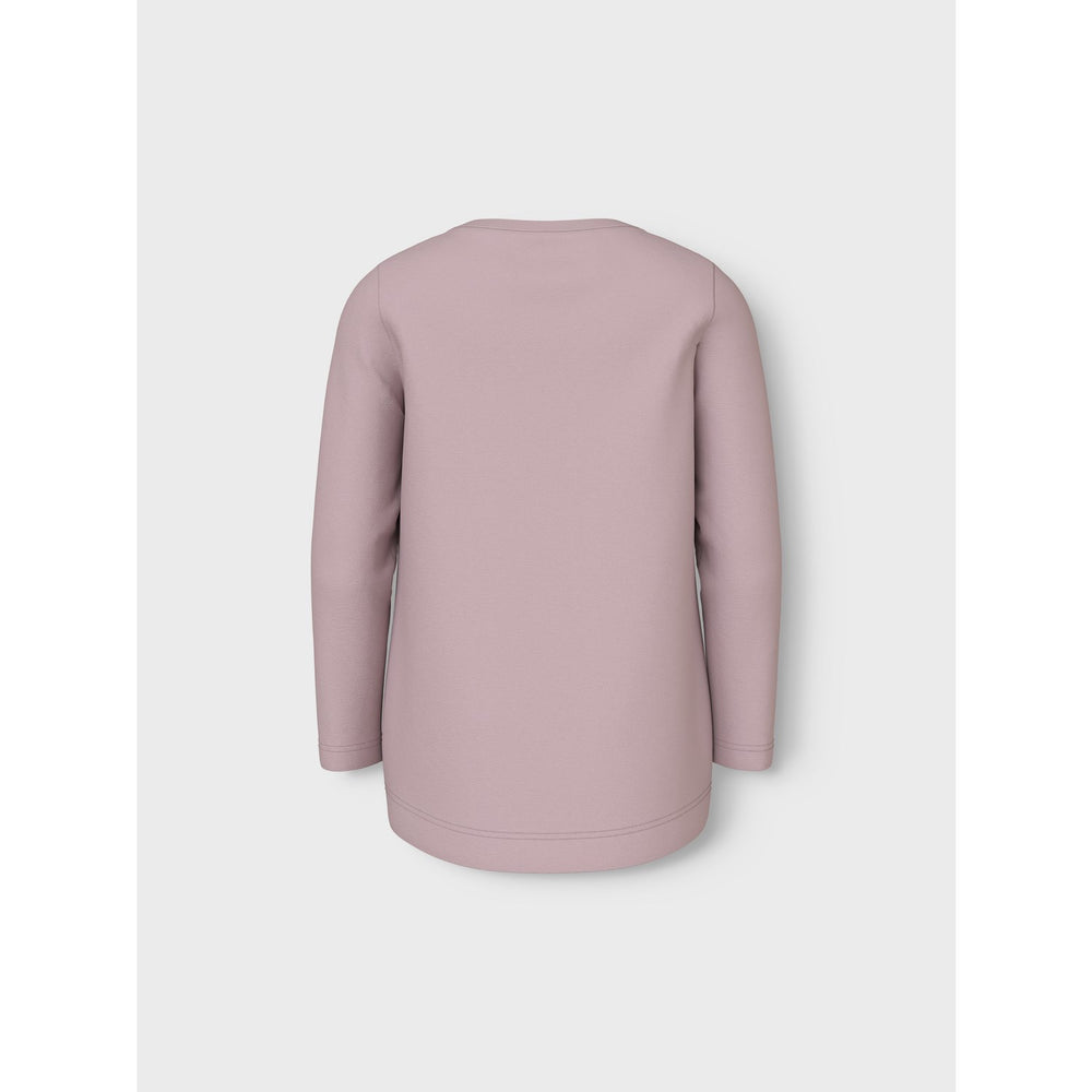 Køb Name It Burnished Lilac Lama Nmfvix Ls Top