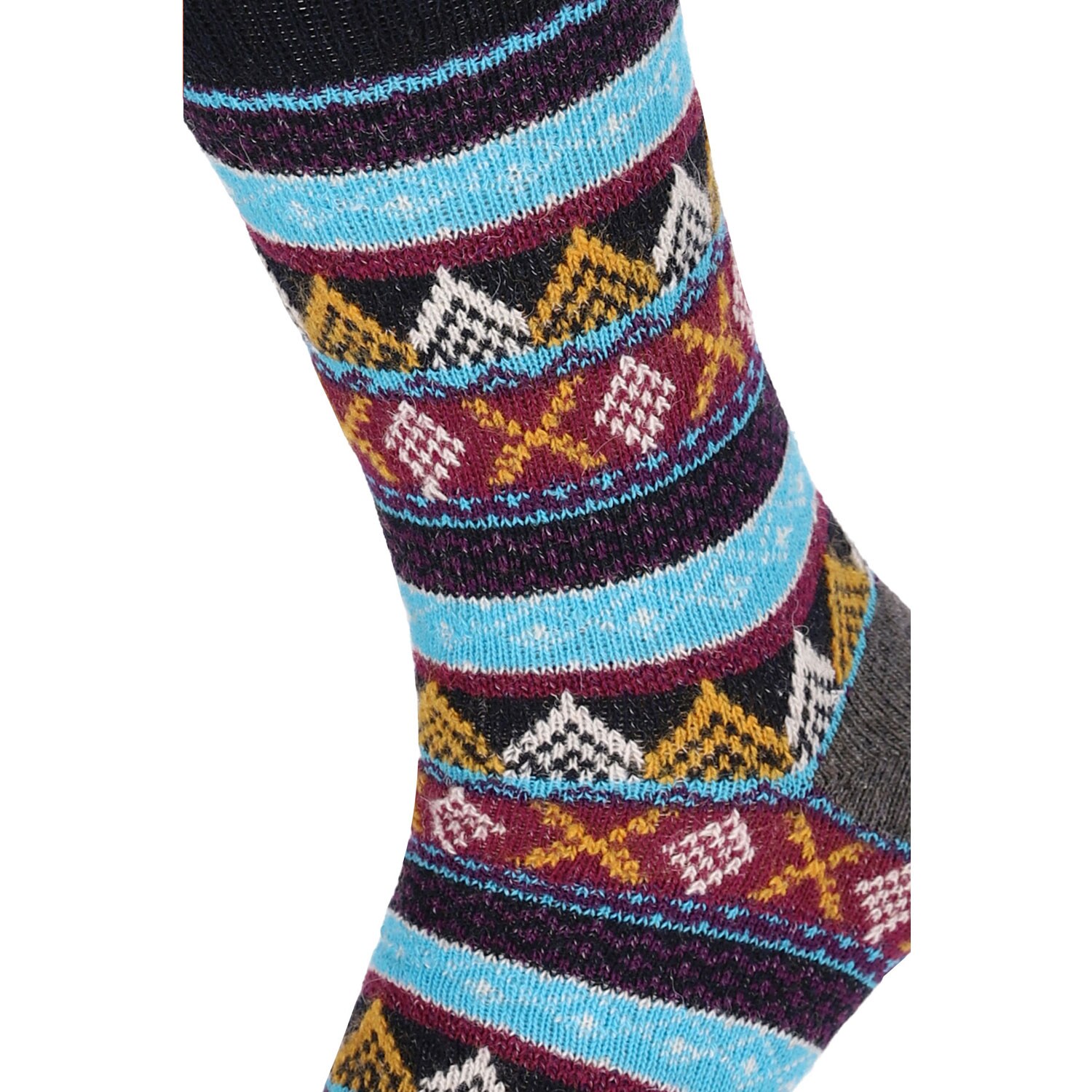 Chili Lifestyle Wollsocken COLOR super warm 4 Paar Schafwolle Winter