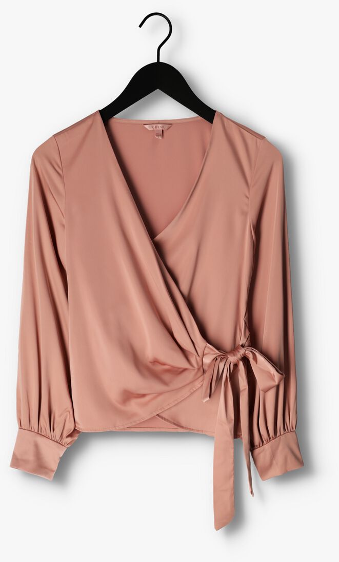 GUESS roze guess blouse ls lovisa wrap top