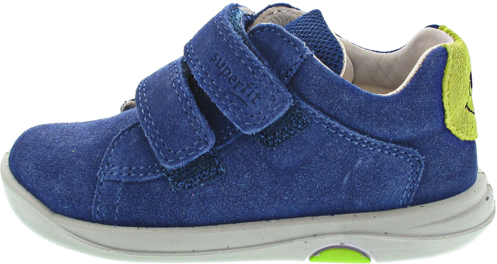 Superfit LILLO Klettlauflernschuh blau