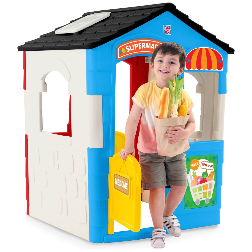 4-in-1-Spielhaus
