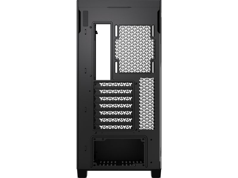 Corsair PC-Gehäuse 3500X TG Schwarz Mid-Tower PC-Case mit atemberaubender Ästhetik und geräumigem Innenraum
