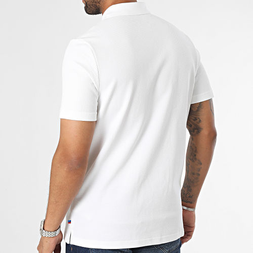 Polo Manches Courtes BMW M Motorsport 621226 Blanc
