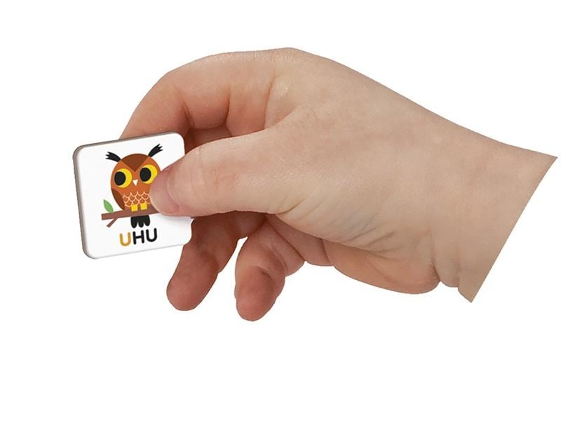 Janod Beschäftigungsspielzeug Magnetbuch Alphabet -DE- Magnetisches Variations- und Kombinationsspielzeug