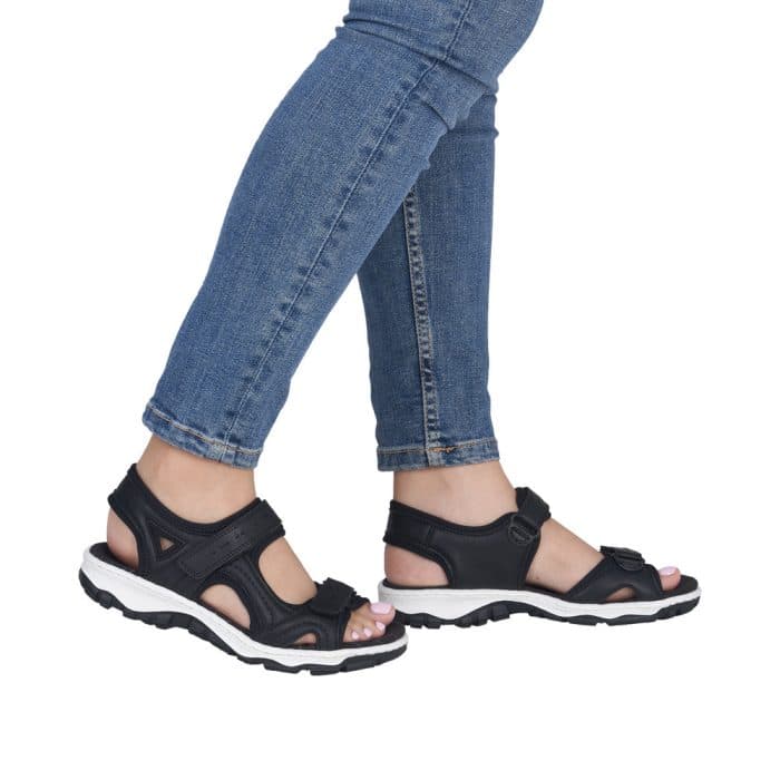 Rieker Sandal Dame 68866-00