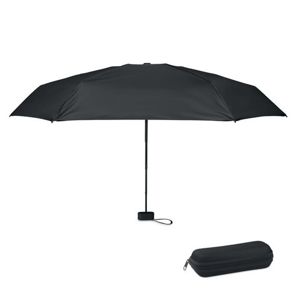 GiftRetail MO2477 - PORTLAND Parapluie pliable de 19 pouces