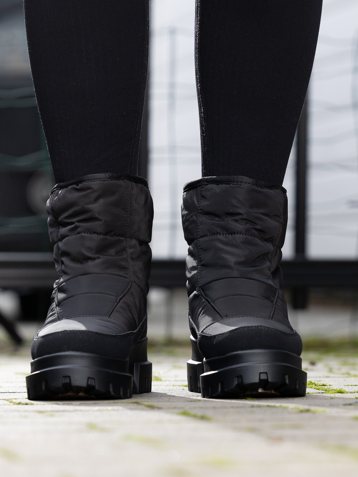 Cortina Black - Trapes Sko
