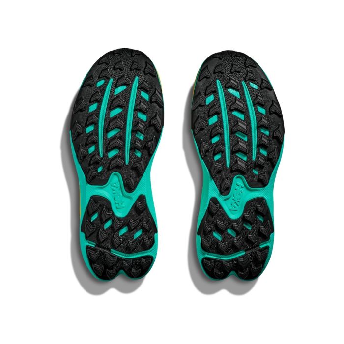 Hoka Dame Trailsko Torrent 4 Grøn