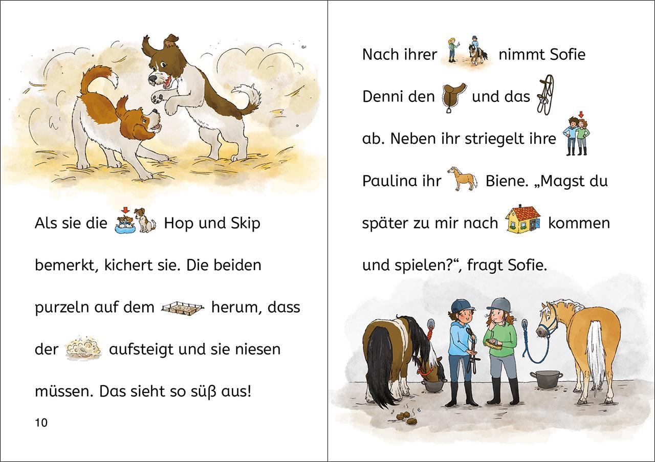Bildermaus - Willkommen auf Ponyhof Apfelblüte
