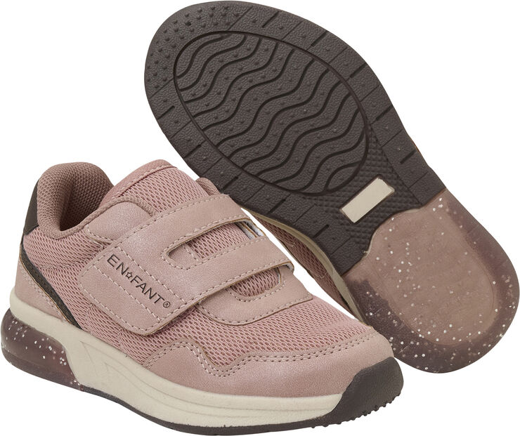 ENFANT Sneakers Velcro w. Lights Burlwood