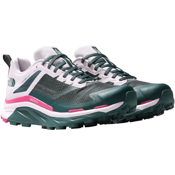 Chaussure trail THE NORTH FACE VECTIV INFINITE FUTURELIGHT W PNDRSGRN/GDNWH