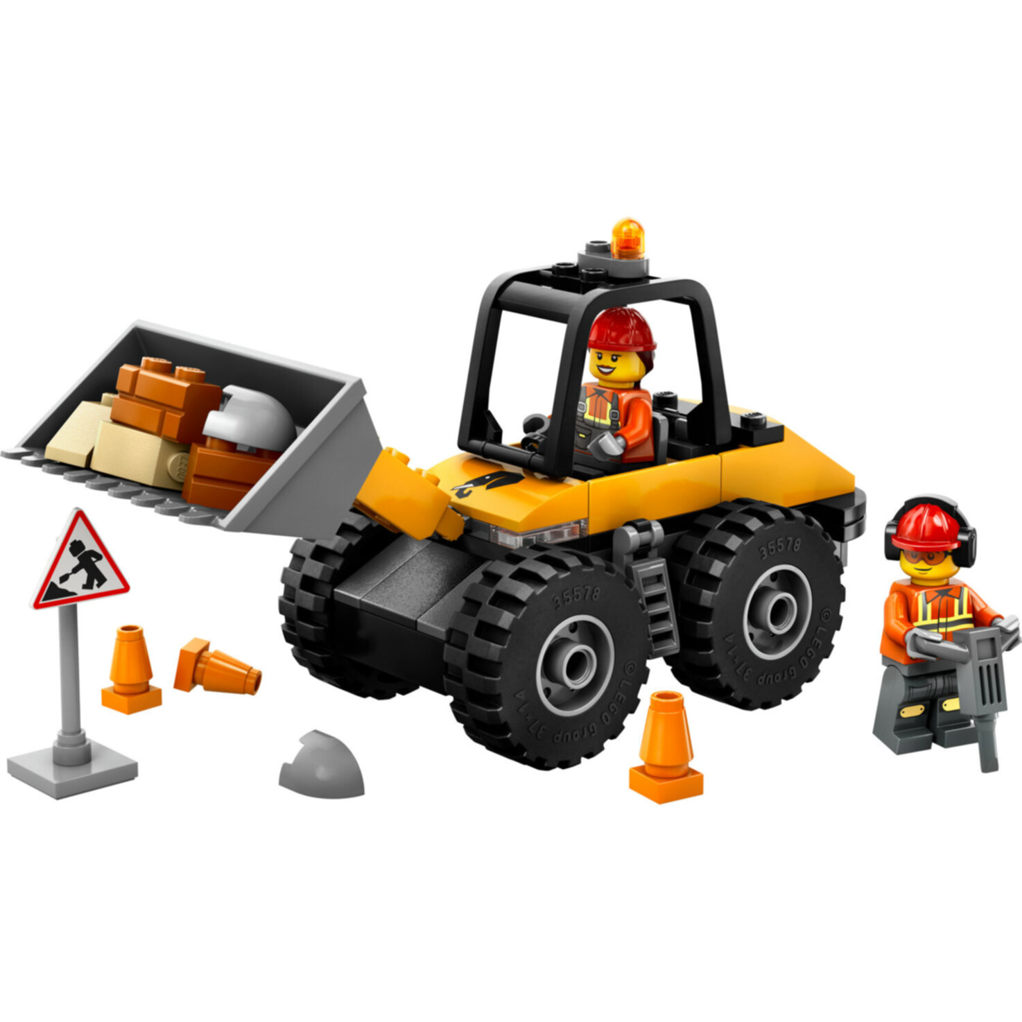 LEGO® City 60450 Radlader ab 4 Jahren