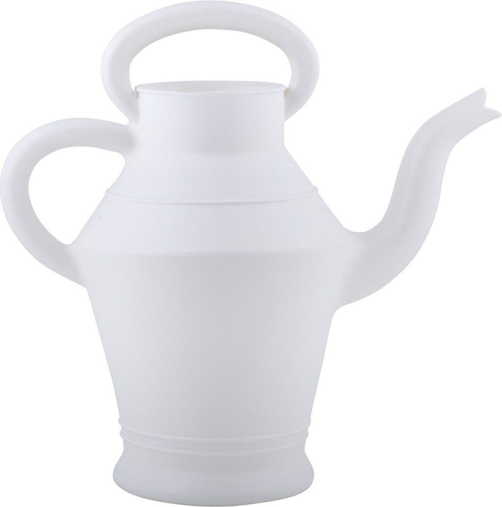Esschert Design gieter vintage wit 9,6 L