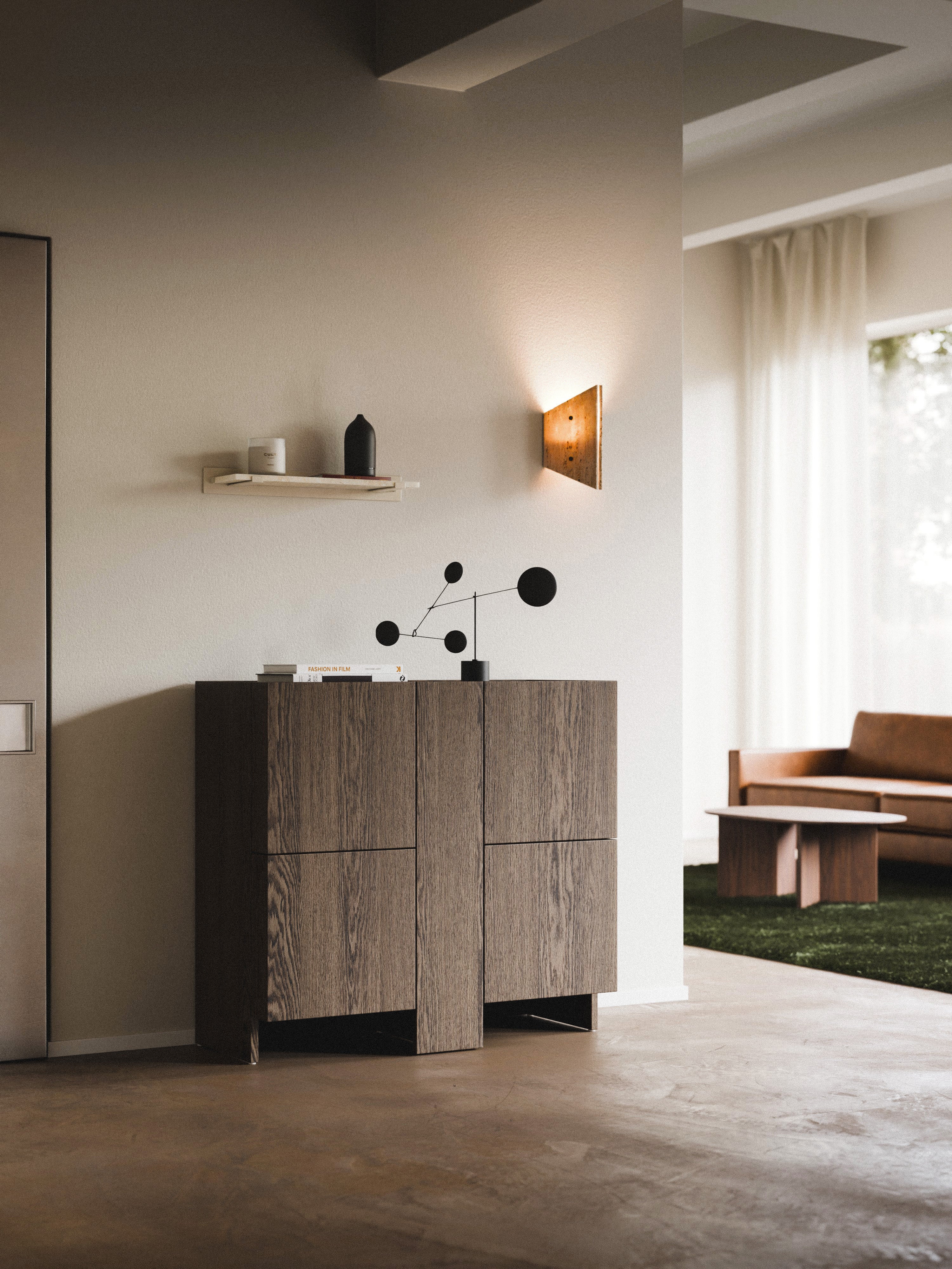 Houten dressoir Arden