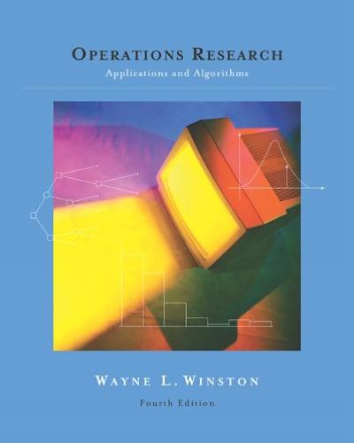 Operations Research: Applications and Algorithms (with CD-ROM and InfoTrac )