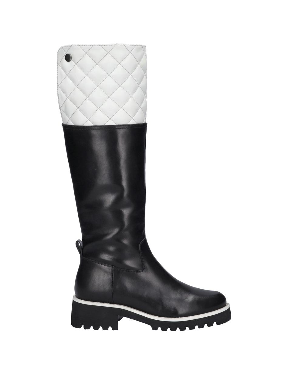 Stiefel Sena 2 72, schwarz-weiss