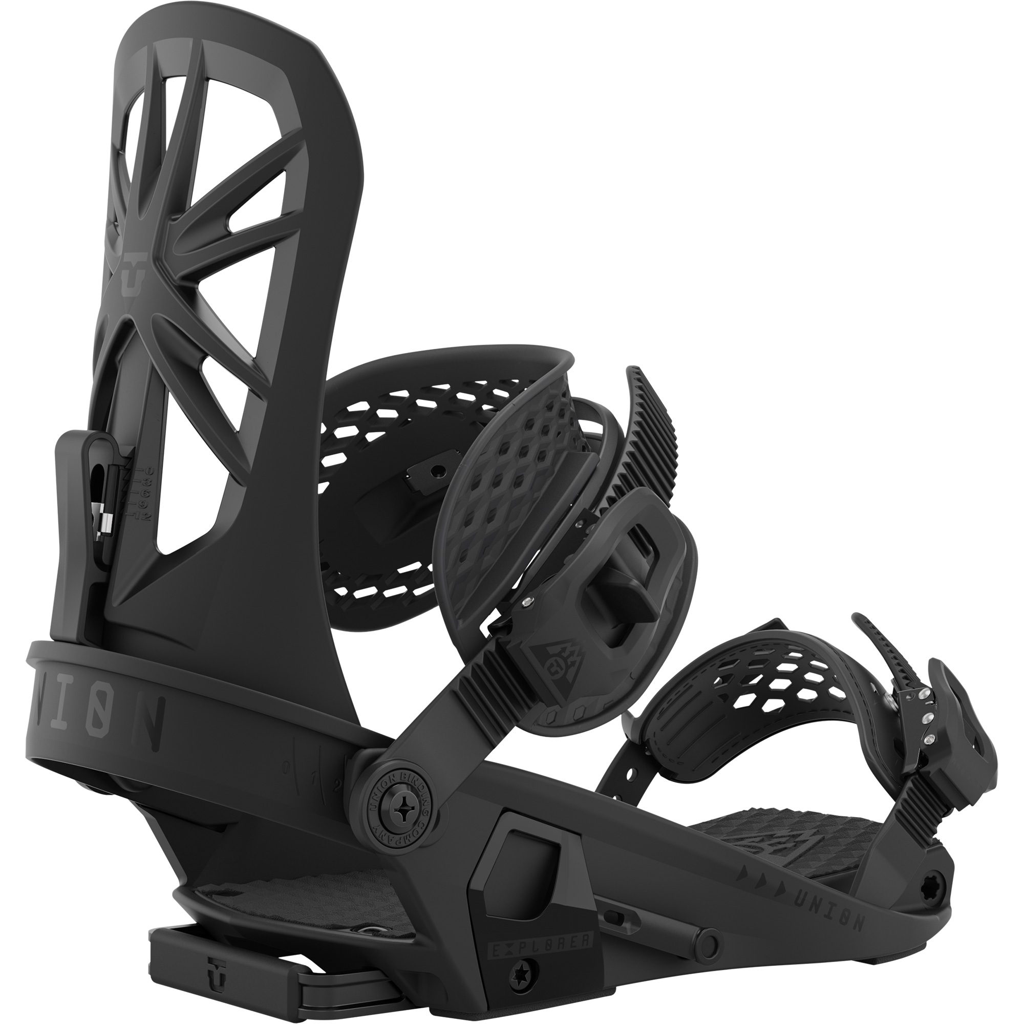 Union Explorer 22/23 Splitboardbindung schwarz