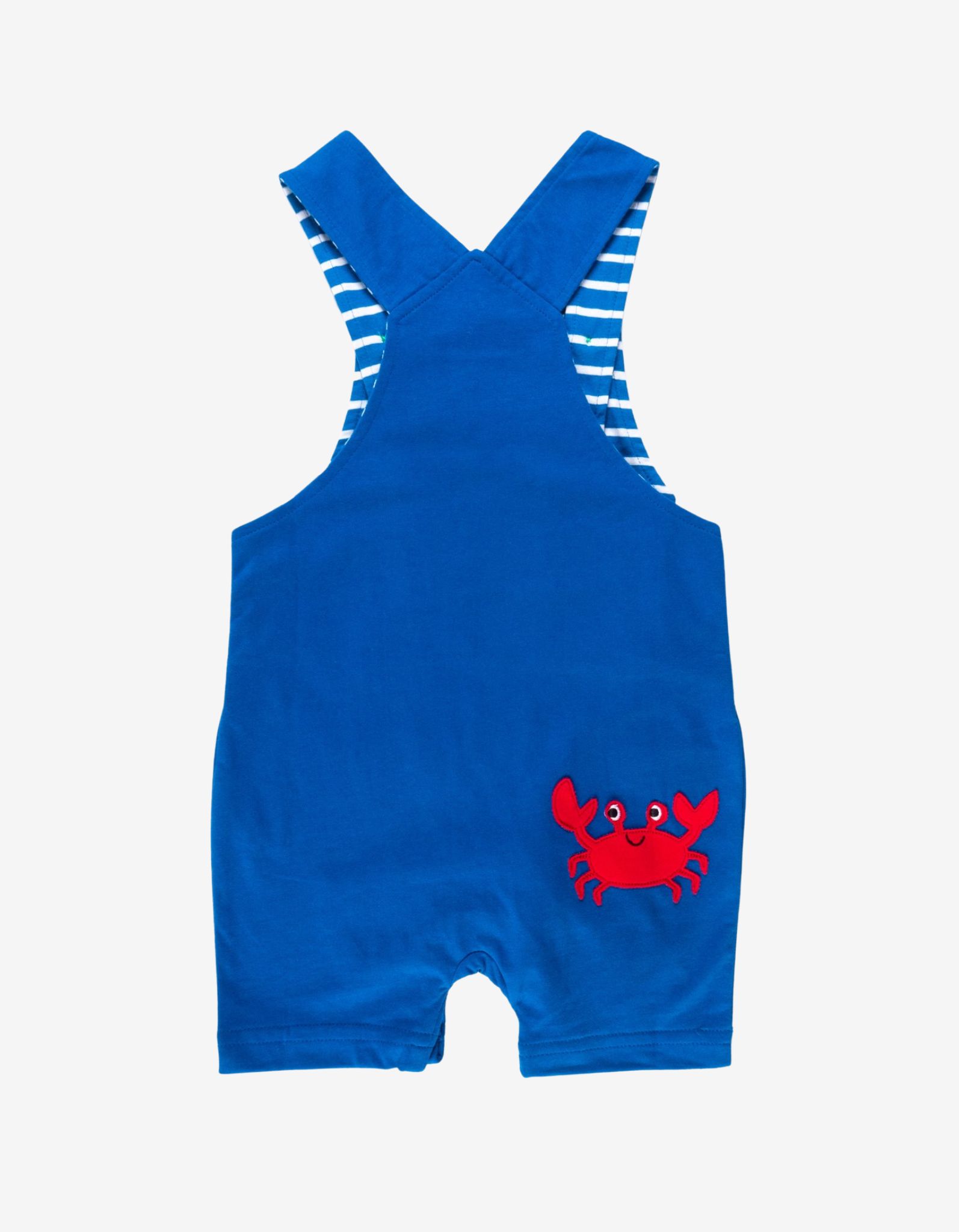 Toby Tiger Latzhose mit Schildkrötenmuster