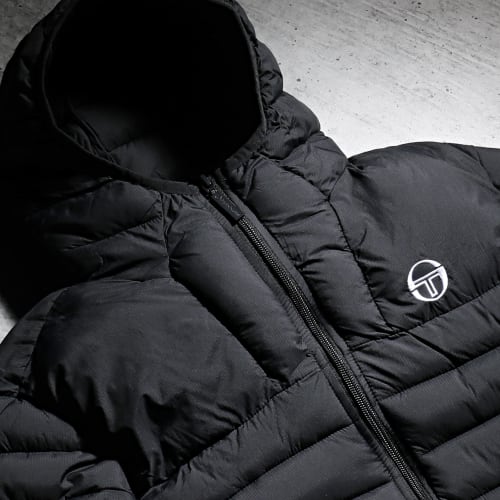 Doudoune Capuche Vessen 40410 Noir