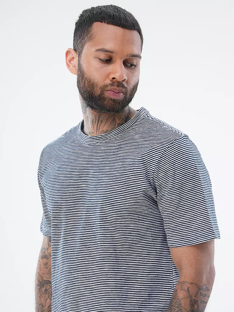 KNOWLEDGE COTTON APPAREL T-Shirt schwarz