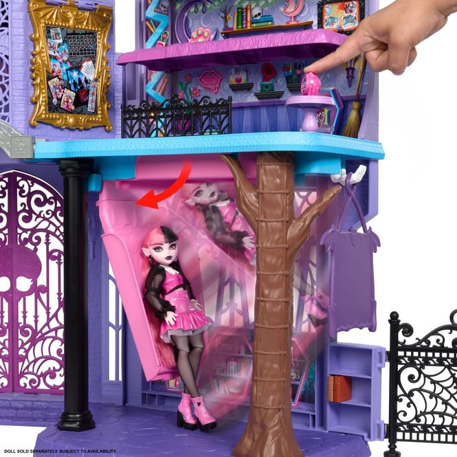 Monster High - Haunted High School - Puppenhaus