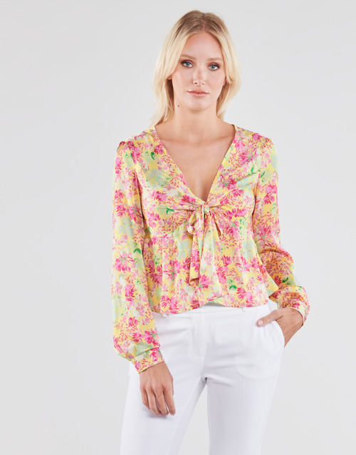 Guess - NEW LS GWEN TOP - Multicolore