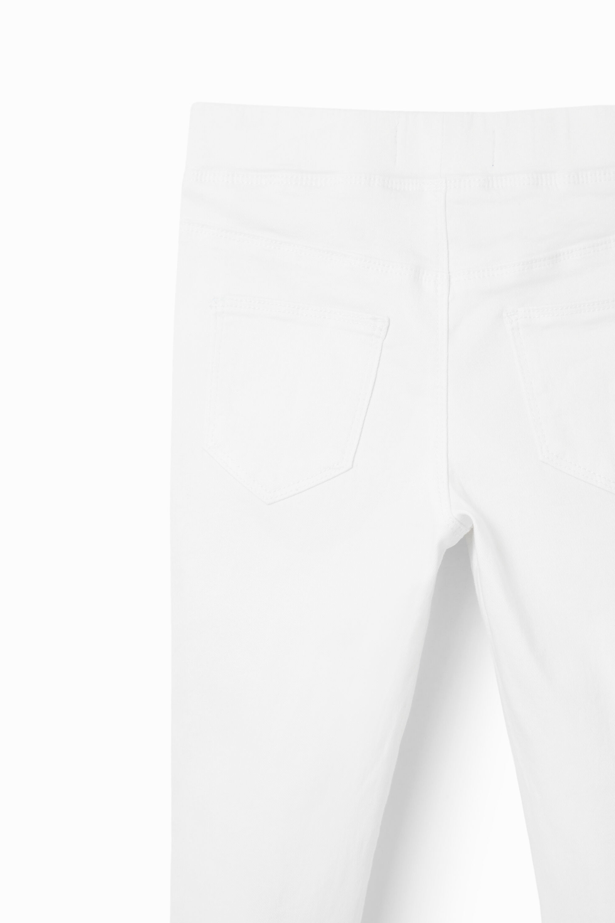Legging en jean paillettes