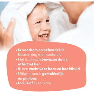 Kidsner Anti Luis Lotion & Kam 75ML