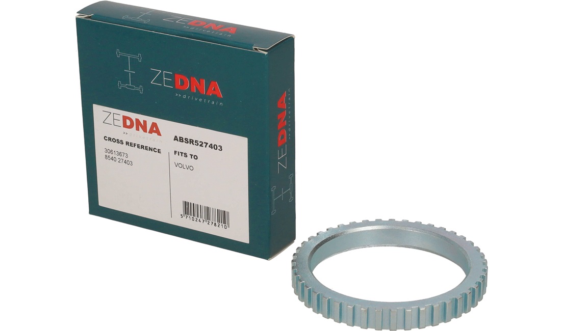ABS ring, Ø 66 x T 43 x B 10,5
